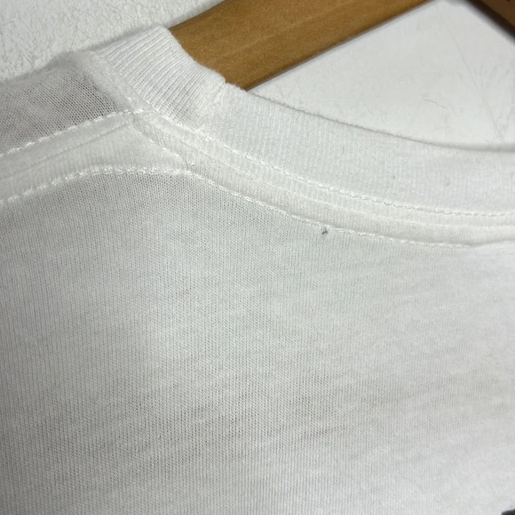 Y2K ROBIN WILLIAMS Weapons of Self Destruction Graphic Promo T Shirt 2008 - Picture 7 of 11